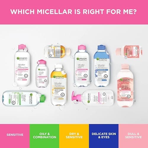 Garnier Micellar Cleansing Water, Oil-Infused, 400ml (Packing May Vary). thumbnail 11
