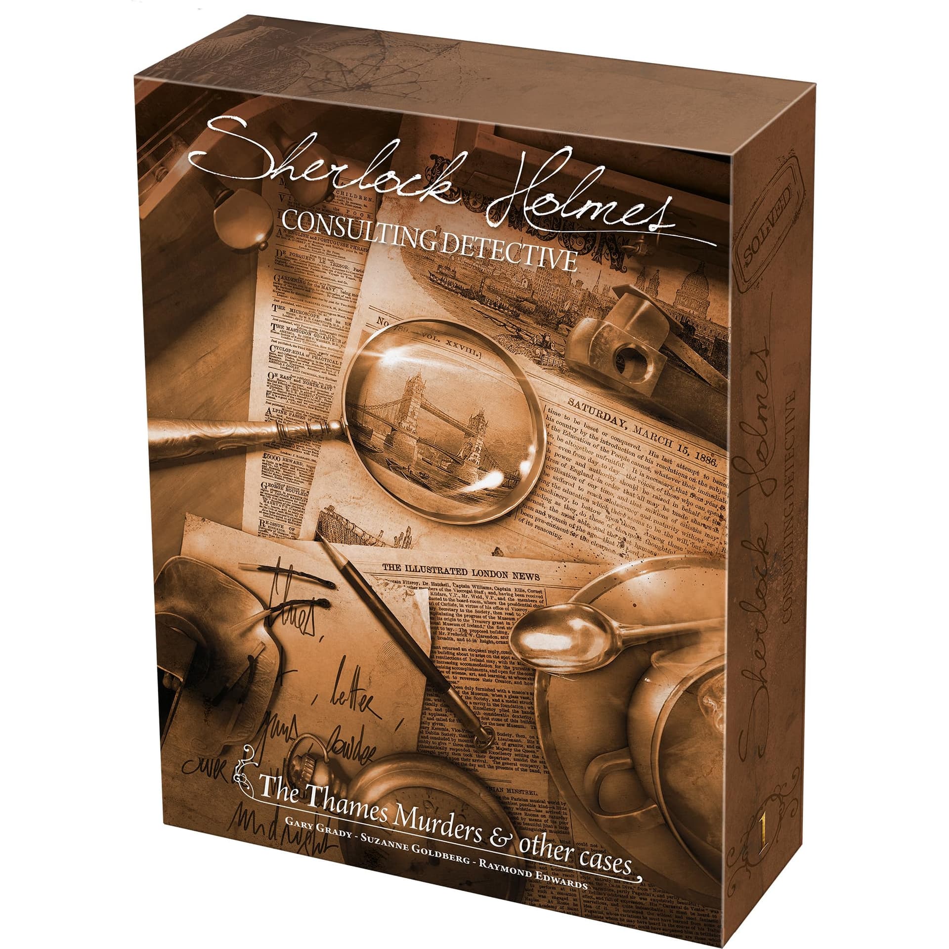 Sherlock Holmes Consulting Detective thumbnail 2