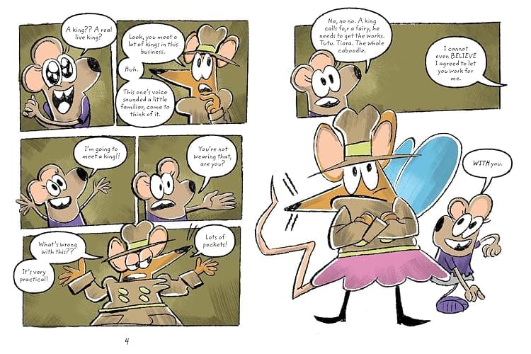The Fairy Tale Fixers: Sleeping Beauty: A Graphic Novel thumbnail 3