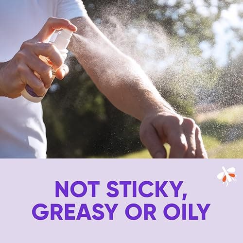 OFF! Clean Feel Insect Repellent Spritz with 20% Picaridin, Bug Spray with Long Lasting Protection from Mosquitoes, Feels Good on Skin, 4 oz thumbnail 4