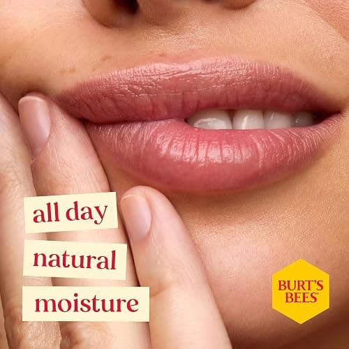 Burt's Bees Lip Balm Birthday Cake, Moisturising Lip Balm With Beeswax and Vitamin E, 100% Natural Origin, 4.25g thumbnail 4