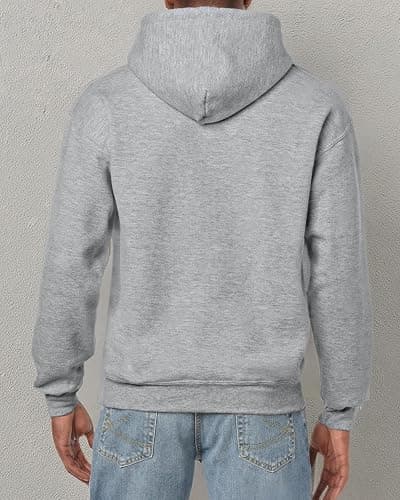 Gildan Adult Fleece Hoodie Sweatshirt, Style G18500, Multipack thumbnail 7