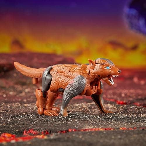 Transformers Legacy United Core Class Beast Wars II Universe Tasmania Kid, 3.5-inch Converting Action Figure, 8+ | Transformers Legacy United 3.5 Inch Action Figure Core Class (2024 Wave 1) - Tasmania Kid thumbnail 9