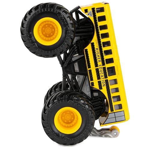 Monster Jam, Official Higher Education Monster Truck, Die-Cast Vehicle, Arena Favorites Series, 1:64 Scale thumbnail 3