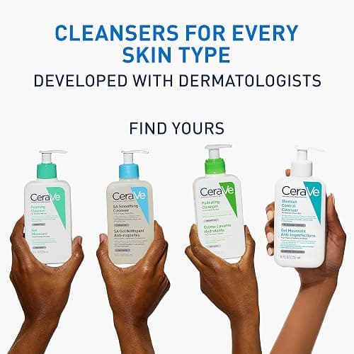CeraVe Blemish Control Face Cleanser with 2% Salicylic Acid & Niacinamide for Blemish-Prone Skin 236ml thumbnail 6