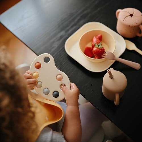mushie Paint Palette Press Toy thumbnail 8