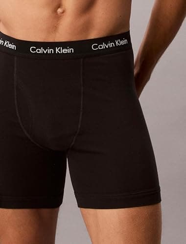 Calvin Klein Men's Cotton Stretch 3-Pack Boxer Brief thumbnail 4