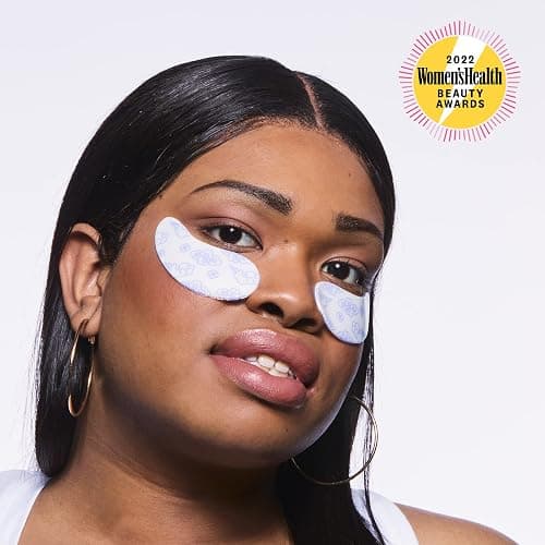 Pacifica Reusable Mask – Under Eye Mask Silicone Face Mask for Fine Lines & Dark Circles, Pair with Serum, Storage Tin Included, Vegan & Cruelty-Free, 2 Pieces thumbnail 2