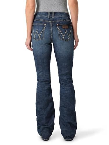 Wrangler MS Wash Retro Mae Womens Jeans 09MWZMS thumbnail 3