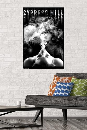 Trends International Cypress Hill - Smoke Wall Poster, 22.375" x 34", Premium Unframed Version thumbnail 2