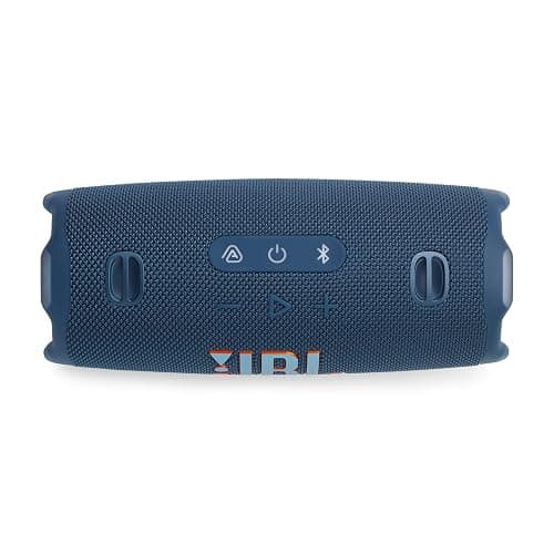 JBL Charge 6 Portable Bluetooth Speaker, Waterproof, Drop-Proof - Blue | Long Battery Life Up To 28 Hours, Quick Charging, Built-In Powerbank, Weatherproof For Outdoor, Poolside, And Shower Use thumbnail 9