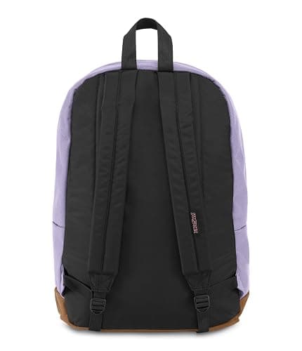 JanSport Right Pack Backpack - Durable Daypack with Padded 15" Laptop Sleeve, Spacious Main Compartment & Integrated Water Bottle Pocket - Pastel Lilac thumbnail 4