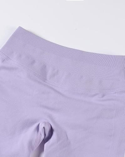 AUROLA Influence Workout Shorts for Women,2.5 3.5 4.5 5.5 6.5 No Roll Up Squat Proof Scrunch Seamless Compression Gym Short thumbnail 4