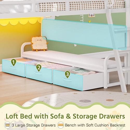 Low Loft Bed thumbnail 4