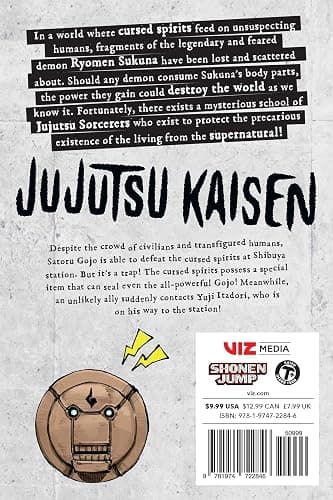 Jujutsu Kaisen, Vol. 11 thumbnail 2