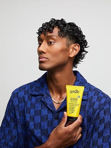 Got2b, Colle Serre, Gel Coiffant Superglue Glued, Gel Waterproof Tenue Longue Duree, Resistant a L'Eau, Fixation Ultime, Formule Vegane, 72% d'ingredients d'origine naturelle, 150ml thumbnail 8