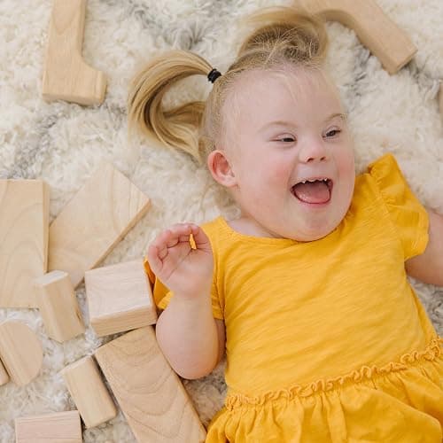 Melissa & Doug Standard Unit Solid-Wood Building Blocks With Wooden Storage Tray (60 pcs) Classic Wooden Blocks For Toddlers Ages 3+ thumbnail 8