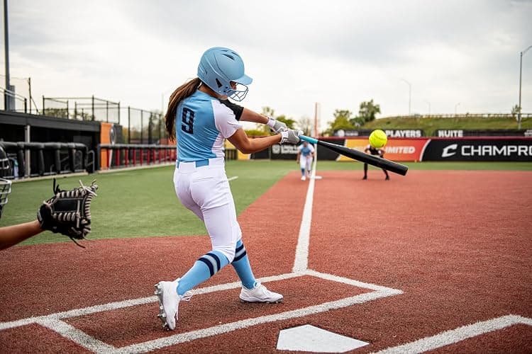 Champro Girls' Tournament Traditional Low-Rise Softball Knicker thumbnail 3