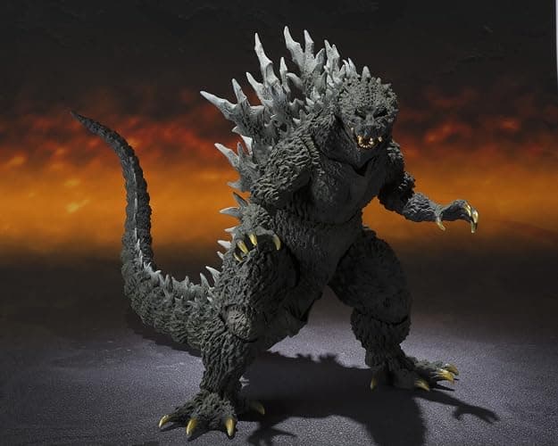 TAMASHII NATIONS Bandai MonsterArts Godzilla 2000 Millennium Special Color Version S.H. Figuarts Action Figure thumbnail 2