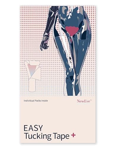 Tucking Tape Plus, Trans Women Tuck Kit, Tucking Underwear for Crossdressers, Drag Queens, 7 Pack thumbnail 5