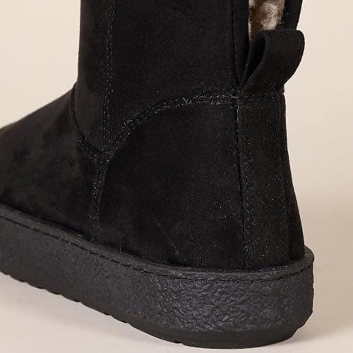 Amazon Essentials Women's Shearling Ankle Boot thumbnail 4