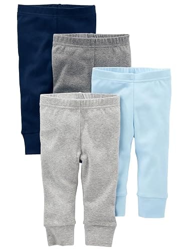 Simple Joys by Carter's Baby 4-Pack Neutral Pant - Image 1