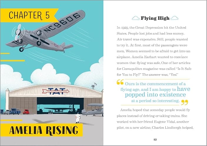 The Story of Amelia Earhart: An Inspiring Biography for Young Readers thumbnail 3