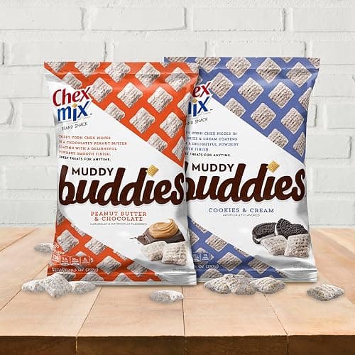 Chex Mix Muddy Buddies, Mint Chocolate, 4.5 Oz (Pack of 7) thumbnail 6