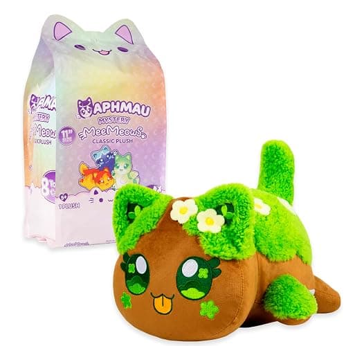 Aphmau MeeMeows 11” Classic Mystery Plush, Elemental, YouTube Minecraft Gaming Channel, Plush Mystery Box, Blind Box, 1 of 8 Possible Elemental MeeMeows, Official Merch thumbnail 8