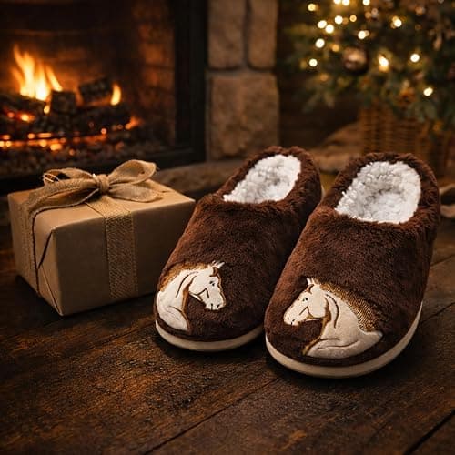 Jeasona Animal Slippers Women Sloth Horse Owl Penguin Elephant Gifts for Women thumbnail 3