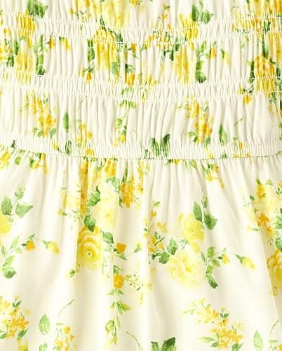 The Children's Place Girls' Short Sleeve Smocked Summer Dresses thumbnail 2
