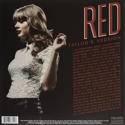 Red (Taylor's Version) thumbnail 2
