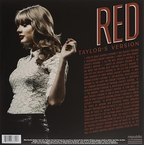 Red Taylor's Version thumbnail 2