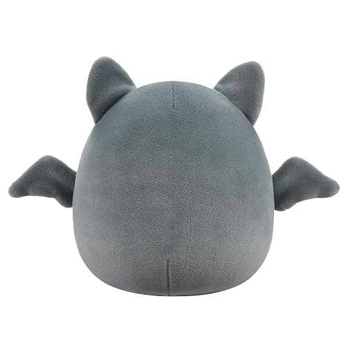 Squishmallows Original 5in Millennia The Grey Bat with Velvet Accents – Official Jazwares Plush (Little) thumbnail 5