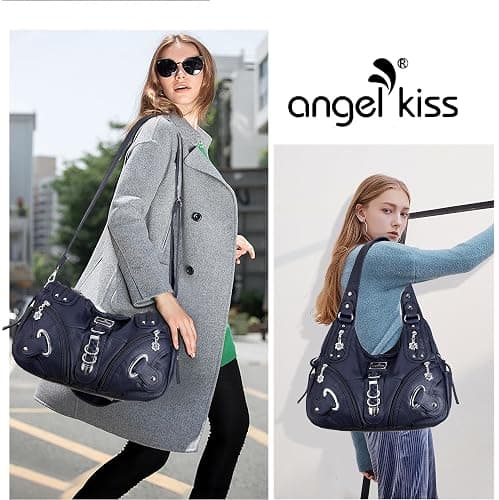 Angelkiss Hobo Purses and handbags for Women Satchel Handbag Women Purses Large Daily Shoulder Bags | Purses thumbnail 2