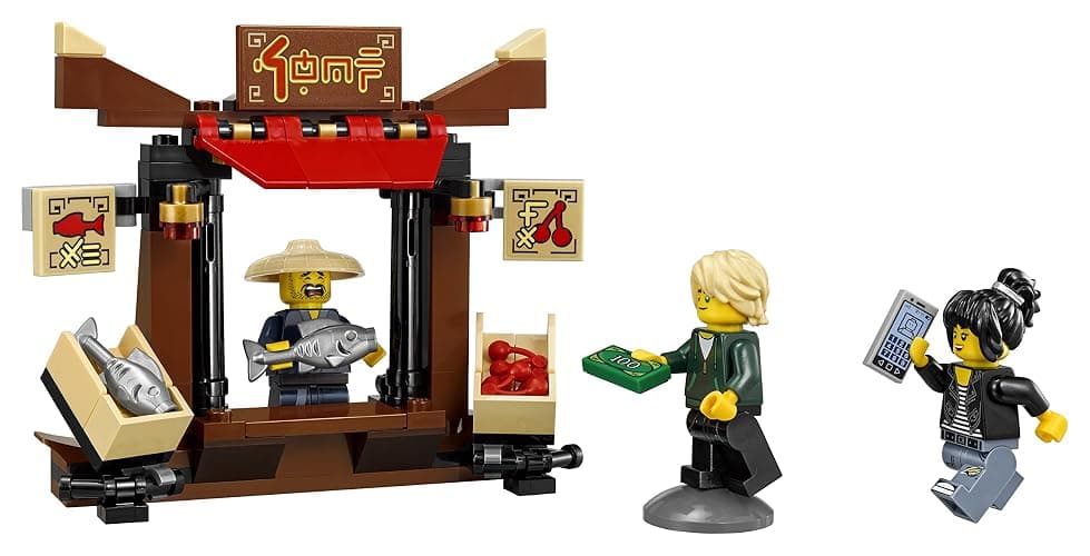LEGO Ninjago Movie City Chase 70607 Building Kit (233 Piece) thumbnail 6