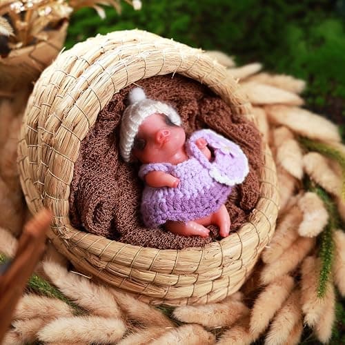 BABESIDE 4.5" Realistic Silicone Piggy Toy - Soft, Stretchy, Chubby Mini Silicone Pig Pet Figurine for Stress Relief, Sensory Play, Kids & Adults Collection - Image 1