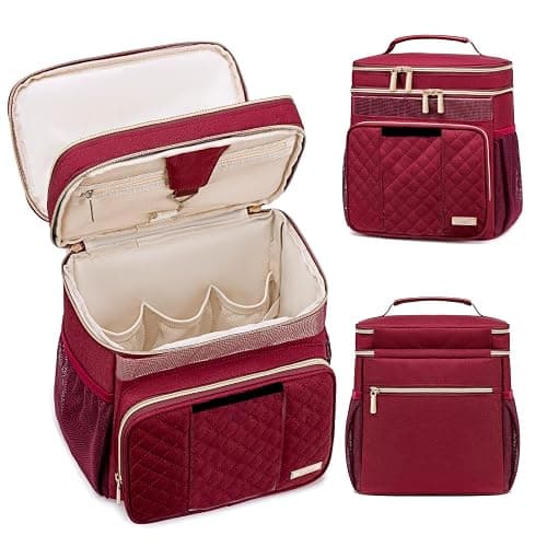 Tealari Large Toiletry Bag for Women Men,Bathroom Bag,Water Resistant Shower Bag,Makeup Bag,Portable Shower Caddy for College Dorm,Hanging Travel Toiletry Bag with Transparent Waterproof Phone Pocket - Image 1