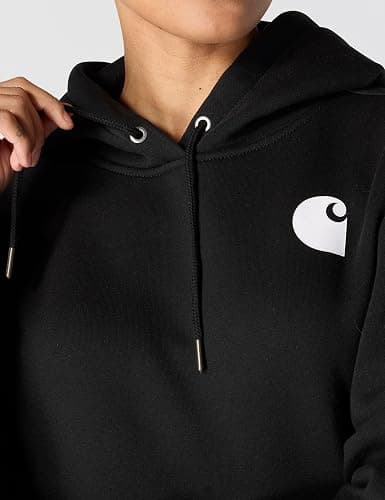 Carhartt Women's Iconic Clarksburg Logo Sweatshirt thumbnail 5