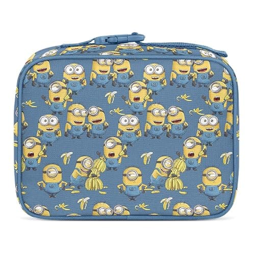 Simple Modern Minions Kids Lunch Box for Toddler | Despicable Me Reusable Insulated Bag for Girls | Meal Containers for School with Exterior and Interior Pockets | Hadley Collection | Minions Unite thumbnail 3