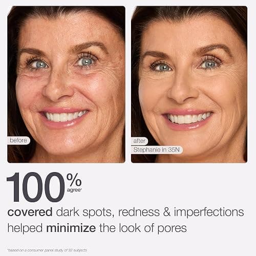 tarte face tape foundation – Full-Coverage Matte Finish Foundation with Snow Mushroom & Hyaluronic Acid for Hydration, Waterproof, Vegan & Cruelty-Free thumbnail 4