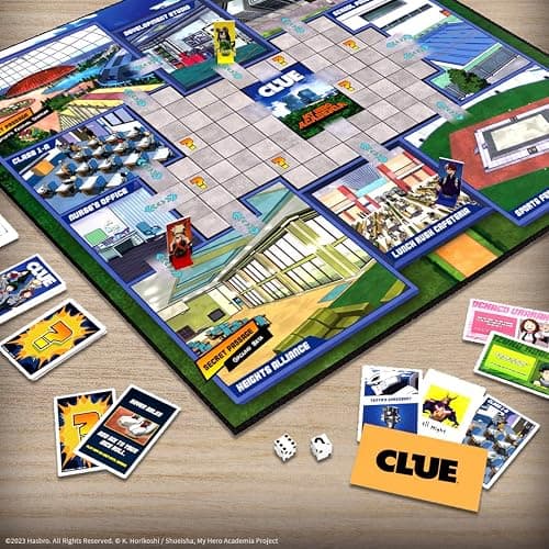 CLUE: My Hero Academia | Featuring Characters & Locations from My Hero Academia | Officially-Licensed My Hero Academia Anime TV Show Game & Merchandise thumbnail 2