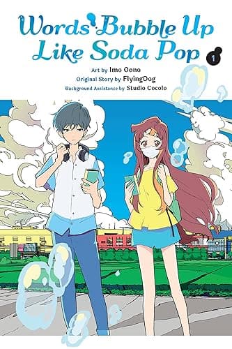 Words Bubble Up Like Soda Pop, Vol. 1 (manga) (Volume 1) (Words Bubble Up Like Soda Pop, 1) - Paperback