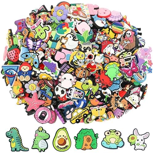 30-200pcs Cute Pins for Backpacks, Random Different Lapel Pins Badges Bulk, Brooch Anime Pin Sets, Mixed Funny Button Pin - Image 1