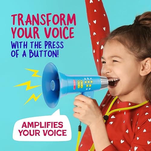 Mini Explorer Voice Changer for Kids for Kids - Voice Changing Device for Boys & Girls Ages 3-8+ Olds Birthday Gifts for 3, 4, 5, 7, 8 Year Old Boy - Toys Gift Ideas for Kid, Toddler thumbnail 2