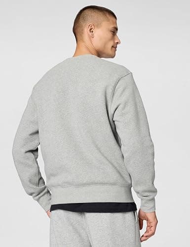 Nike mens Club Fleece Crew Sweatshirt thumbnail 3