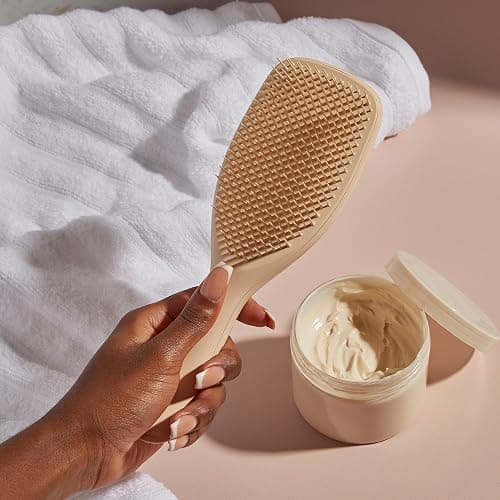 Tangle Teezer Large Ultimate Detangler Hairbrush for Wet & Dry Hair, Eliminates Knots & Reduces Breakage for Long, Thick, & Curly Hair Types, Vanilla thumbnail 7
