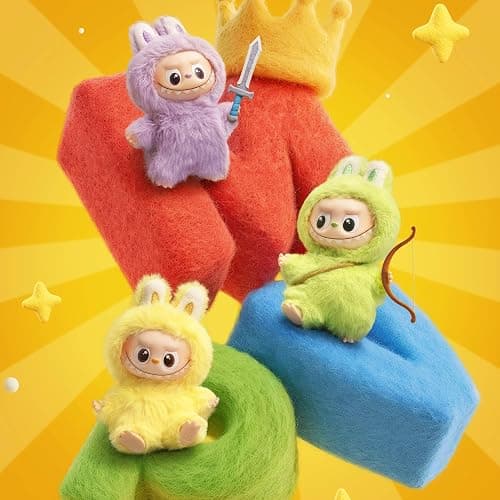 POP MART THE Monster Pin for Love Blind Box (A–M) Single Box | Mini Labubu Doll Blind Box Mystery Box Keychain – Vinyl Plush Pendant, Bag Charms, Holiday & Birthday Gift for Kids thumbnail 5