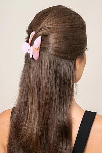 Pink Hair Claw Clip thumbnail 2