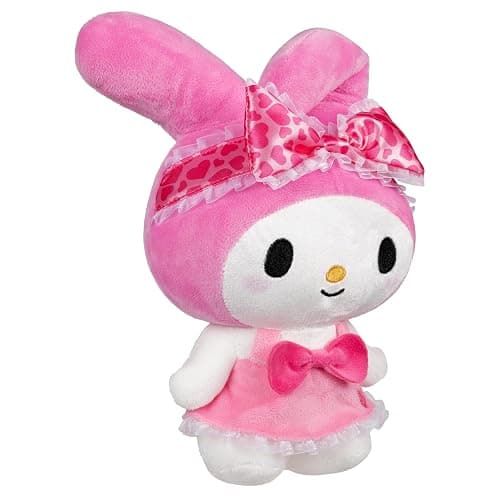 Jazwares Hello Kitty® and Friends - 8-Inch My Melody™ Pajama Party Plush - Officially Licensed Sanrio® Product from Ages 6+ thumbnail 4